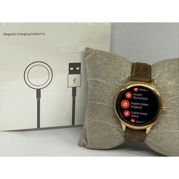 Fossil Gen 3 Authentic Genuine Smart Watch FTW6005 DM339